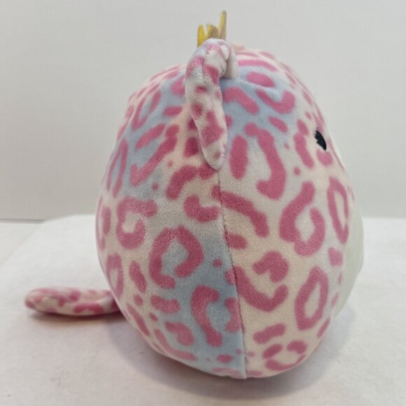 Squishmallows Brandi Pink Cheetah Queen 8" Plush 2021 Princess Stuffed Animal - Picture 4 of 15